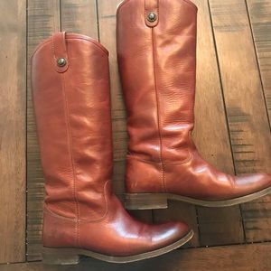 Frye Melissa Button Extended Calf Boots